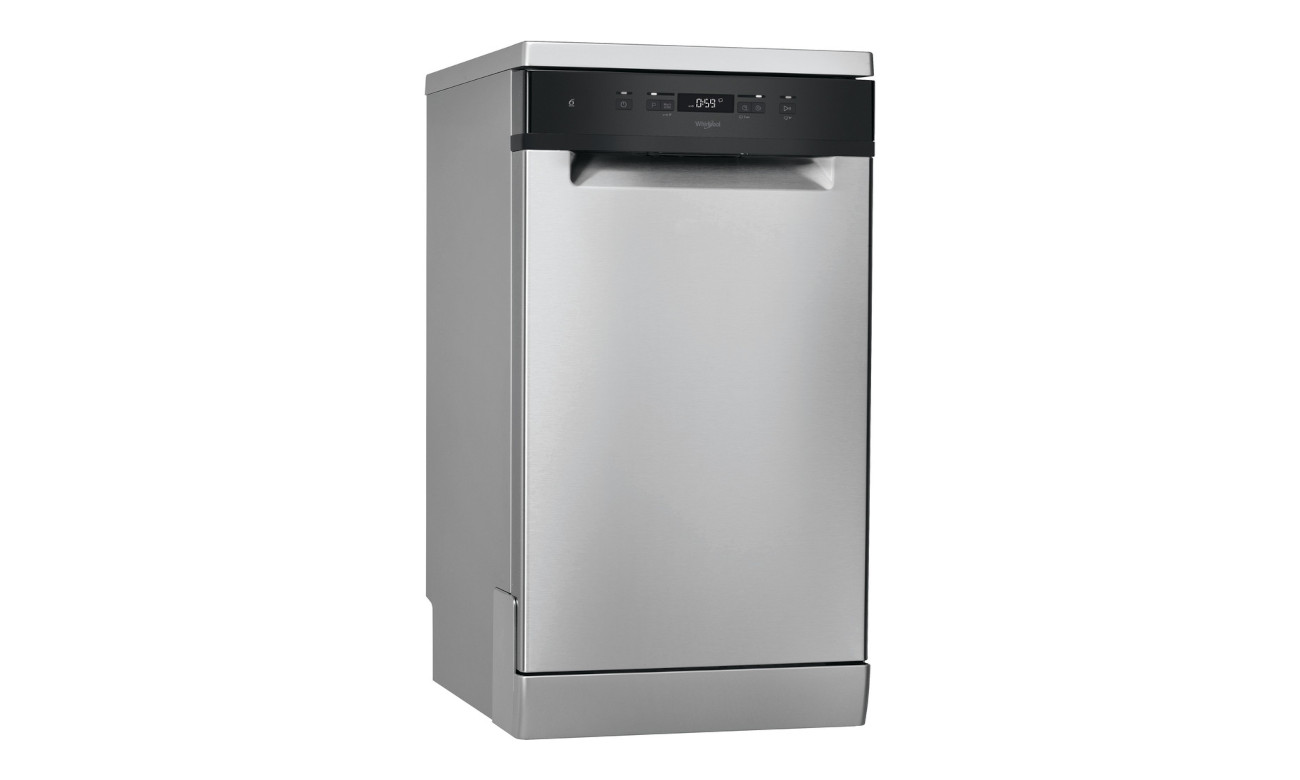 Lavastoviglie Whirlpool WSFC 3M17 X - 45 Cm, 10 Coperti, Classe F, Acciaio Inox - Foto 2